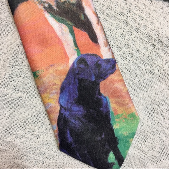 Ralph Marlin Other - Ralph Marlin Labrador Retriever Tie VTG 1992